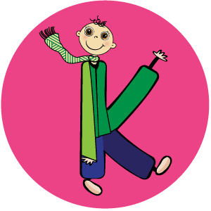 K