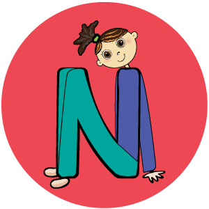 N