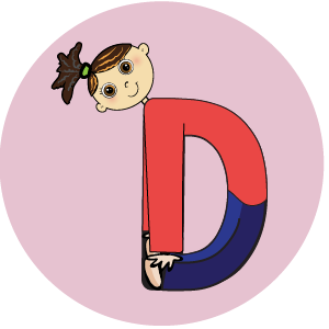 D